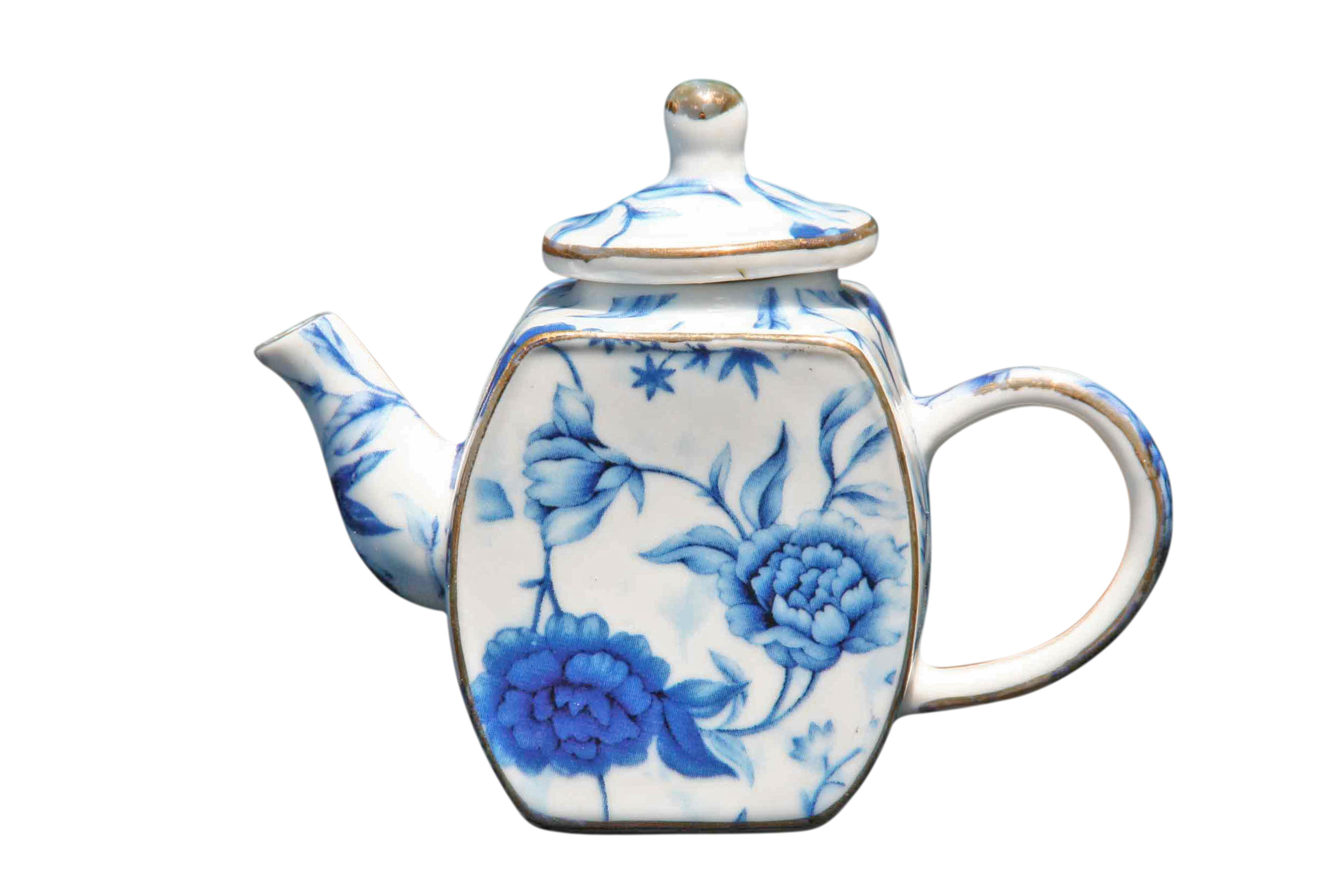 Blue Breeze Oval Mini T/pot Blue Breeze Oval Mini T/pot