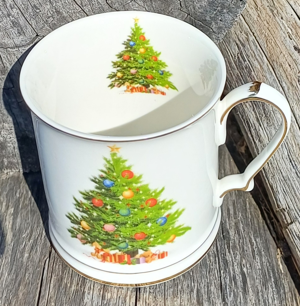 Christmas Tree Solo Custom Tankard Christmas Tree Solo Custom Tankard