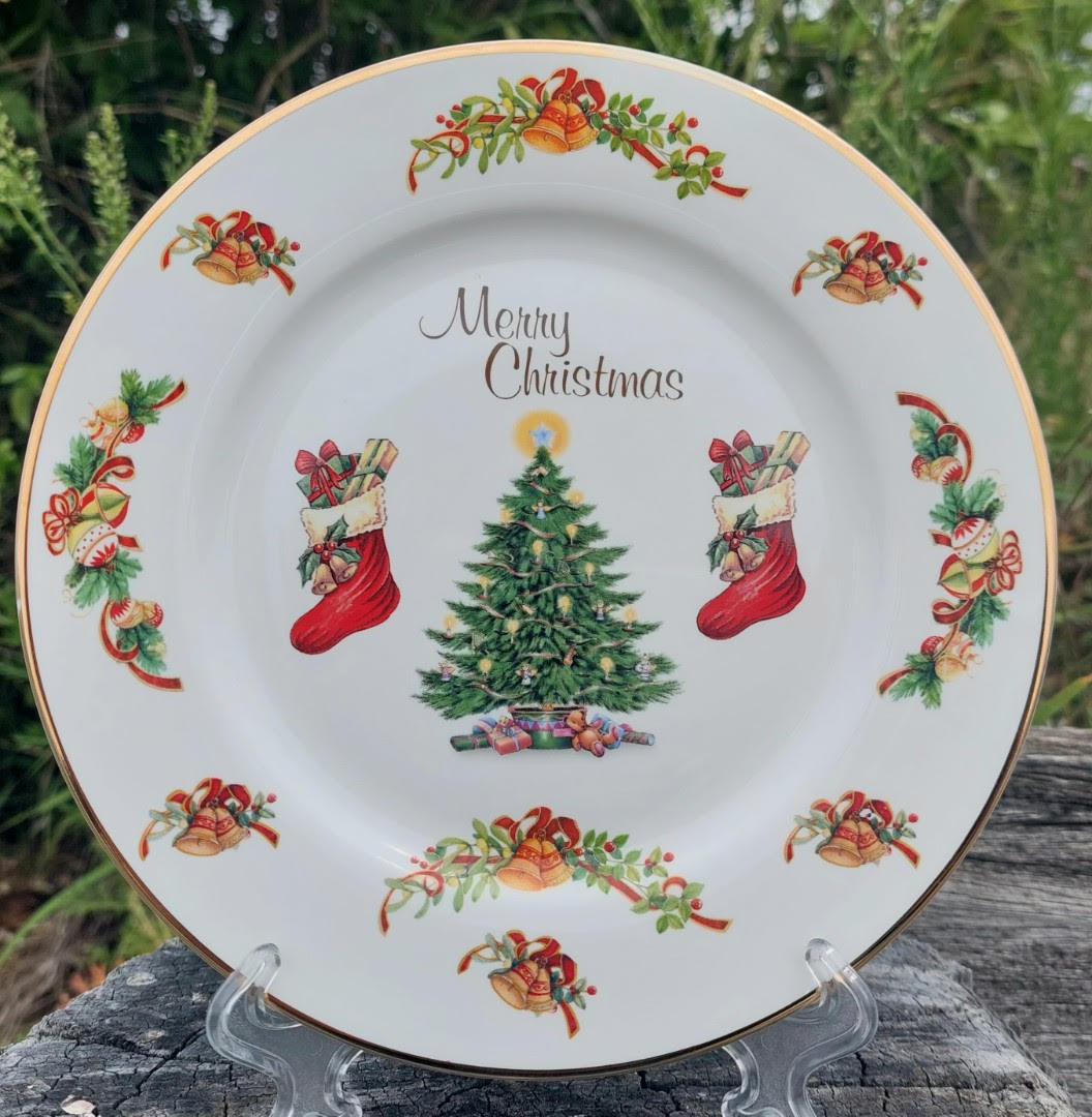Christmas Tree Display Plate (Custom) Christmas Tree Display Plate (Custom)