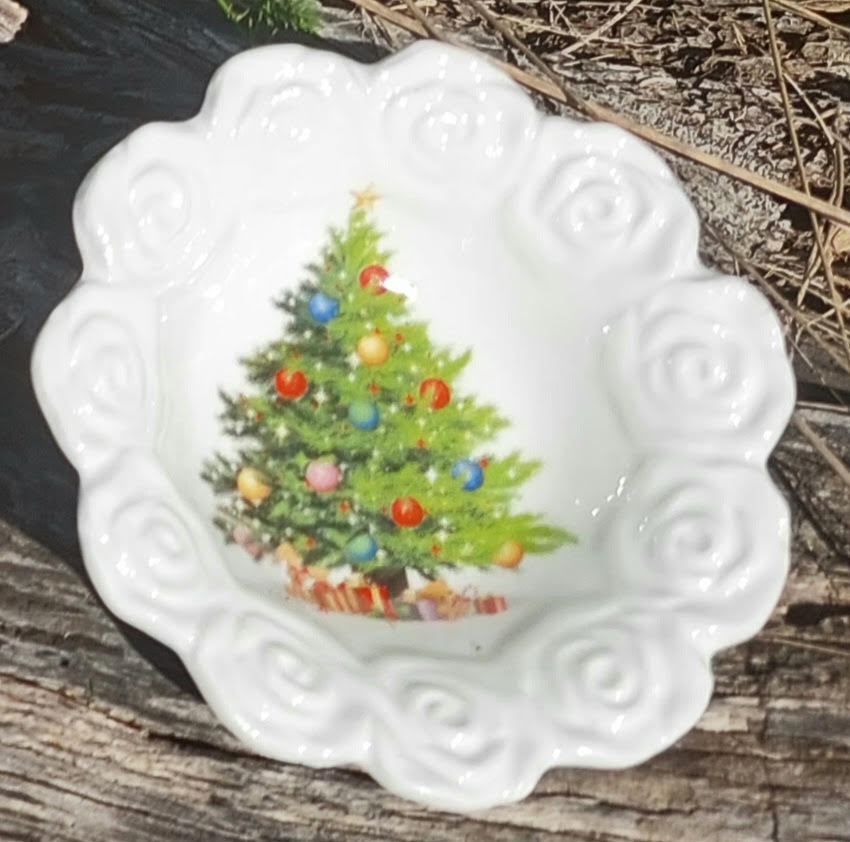 Christmas Tree Candy Bowl (Custom) Christmas Tree Candy Bowl (Custom)